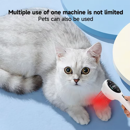 Handheld 650nm 808nm Cold Laser Red Light Therapy Device for Joint Pain Relief