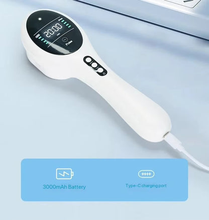Handheld 650nm 808nm Cold Laser Red Light Therapy Device for Joint Pain Relief